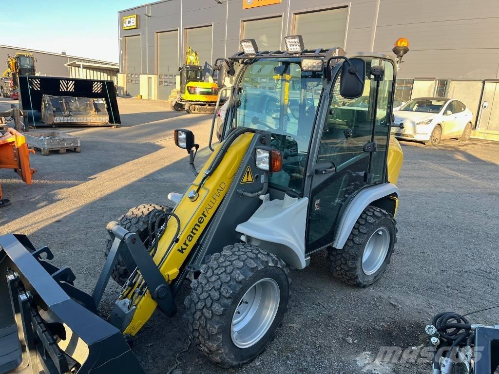 Kramer 350 Naudoti kompaktiški traktoriai