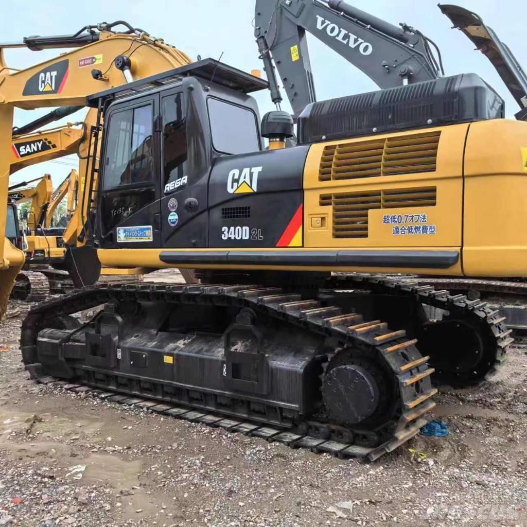 CAT 340 D2 L Vikšriniai ekskavatoriai
