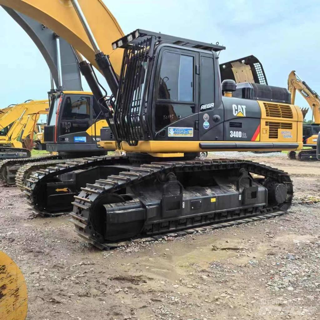 CAT 340 D2 L Vikšriniai ekskavatoriai