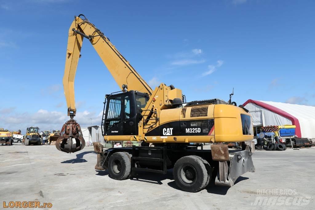 CAT M 325 D MH Atliekų / pramoniniai krautuvai