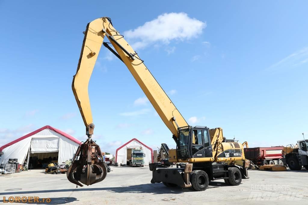 CAT M 325 D MH Atliekų / pramoniniai krautuvai