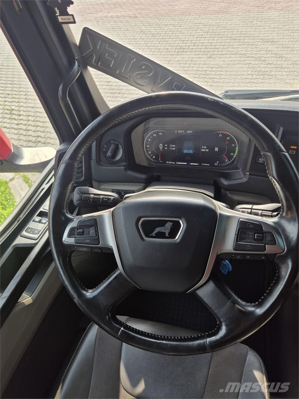 MAN TGX 26.580 Automobiliniai kranai