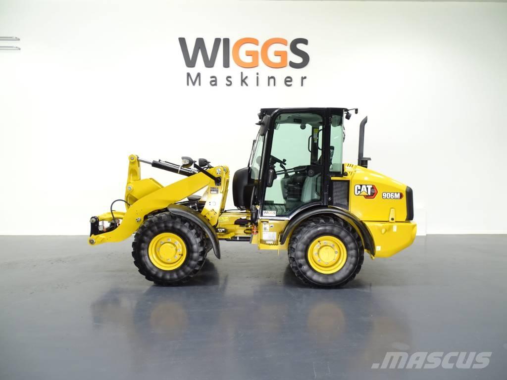 CAT 906M Naudoti ratiniai krautuvai