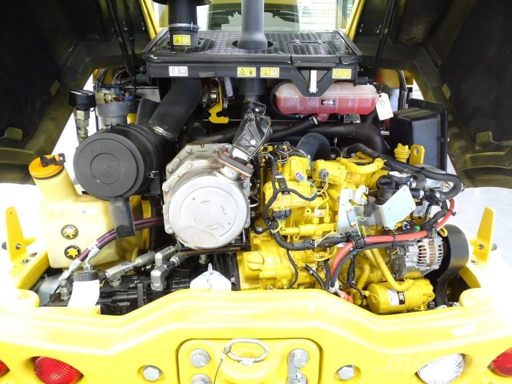 CAT 906M Naudoti ratiniai krautuvai