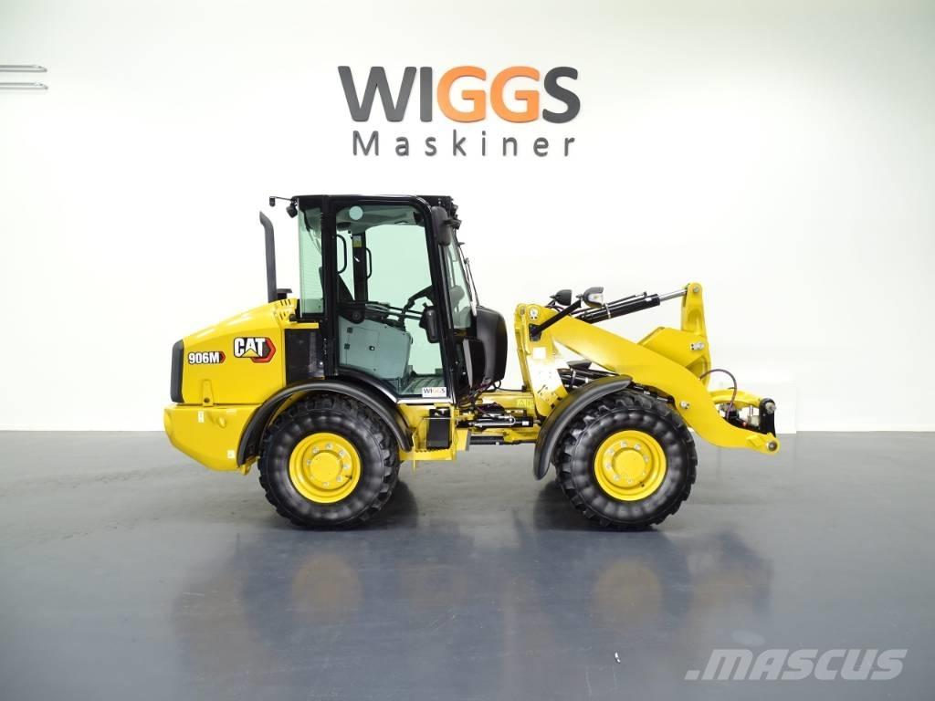 CAT 906M Naudoti ratiniai krautuvai