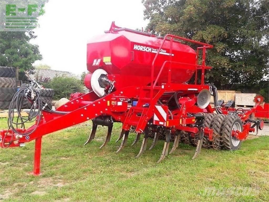 Horsch focus 3td Sėjimo technika
