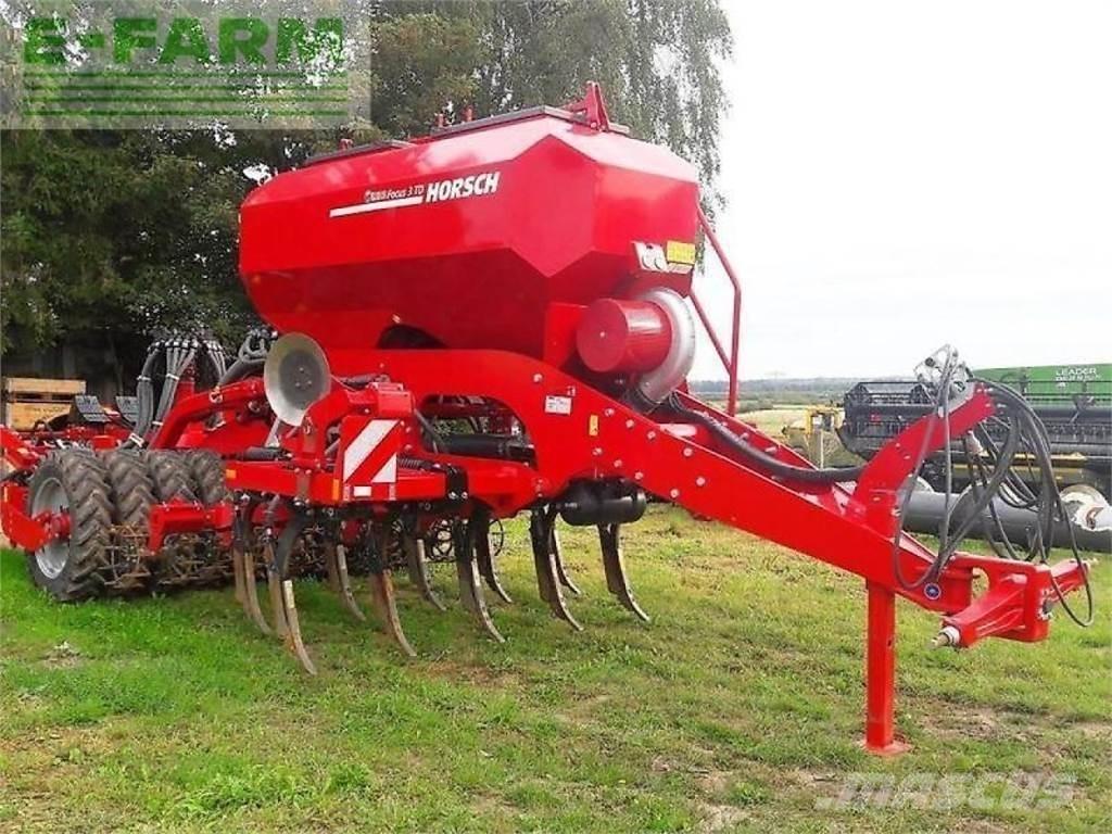 Horsch focus 3td Sėjimo technika