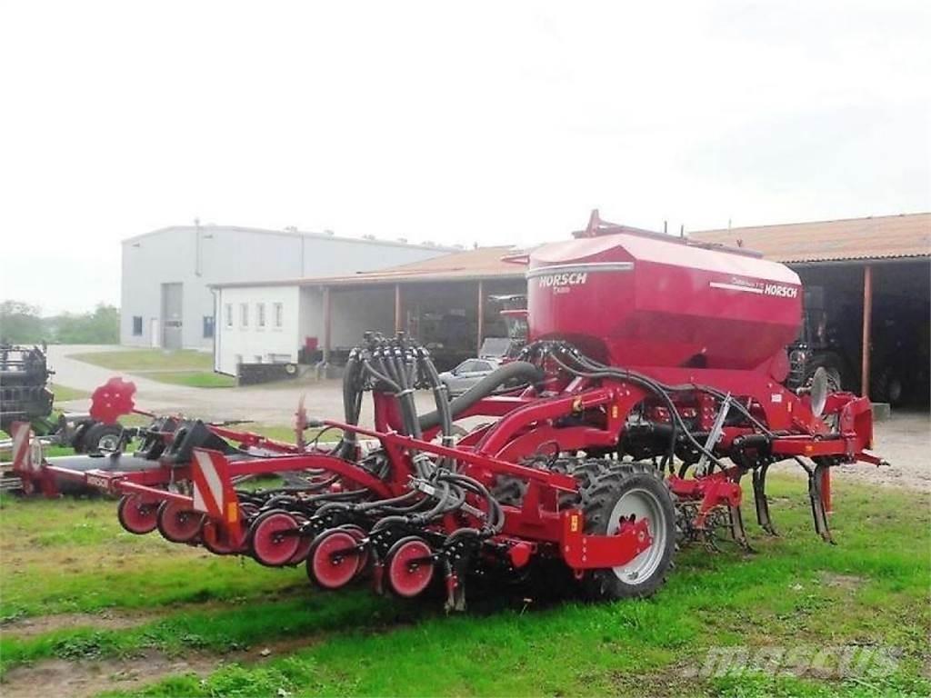 Horsch focus 3td Sėjimo technika