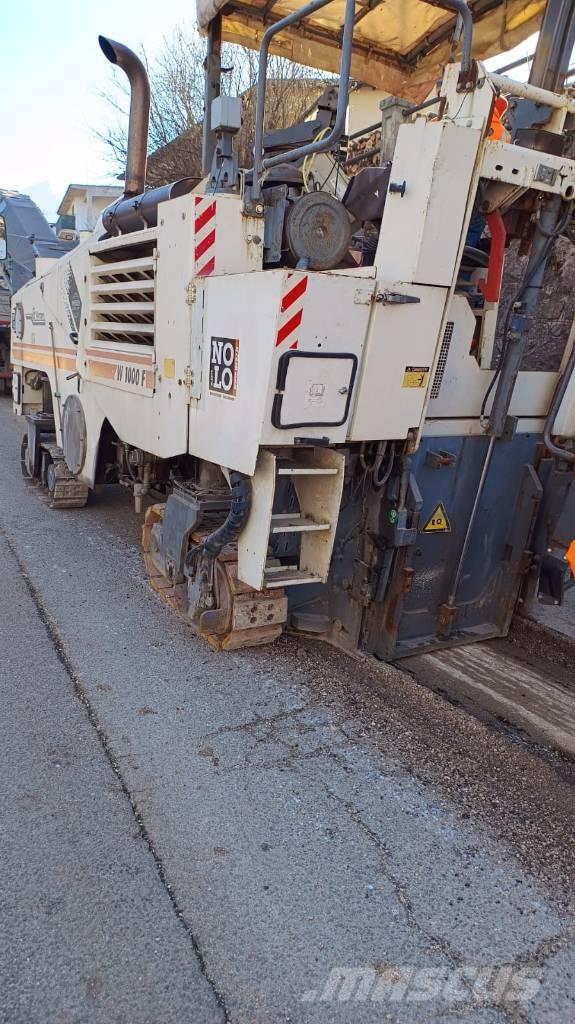Wirtgen W 1000 F Asfalto šalto frezavimo technika