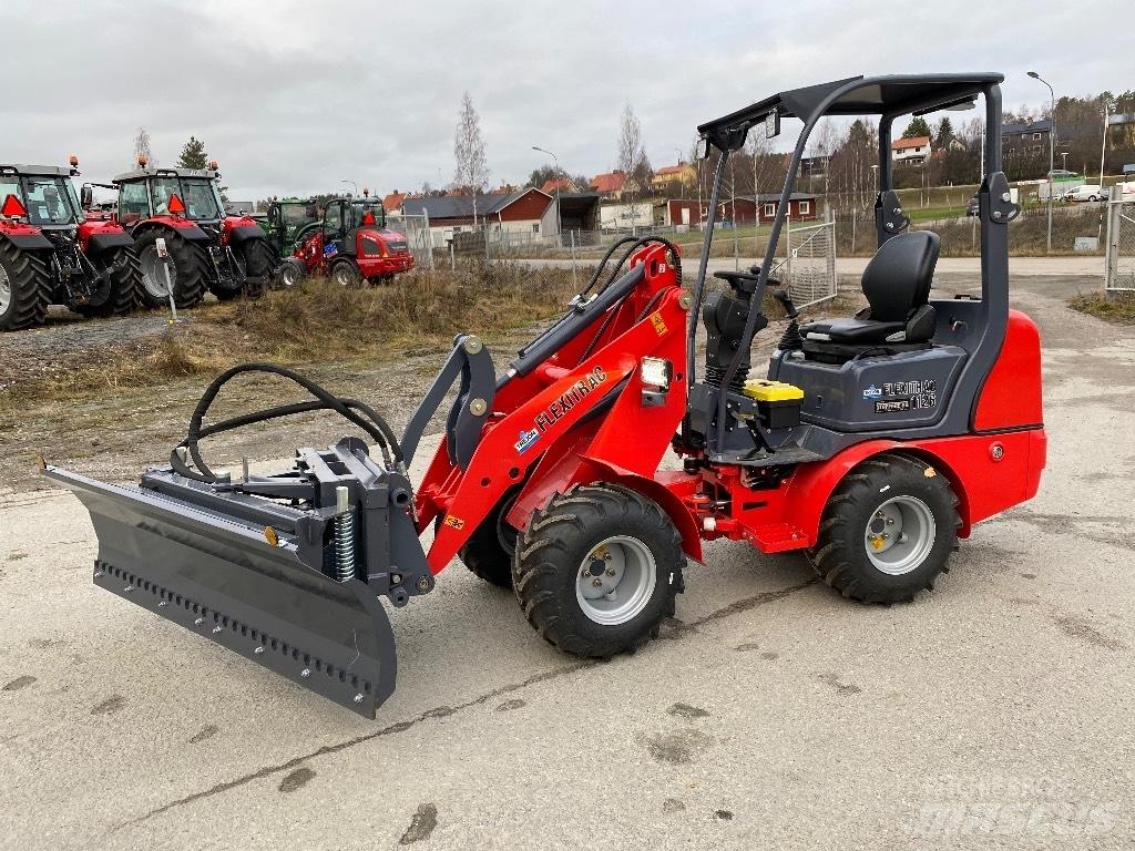 Flexitrac 1126 LRF Daugiafunkciniai pakrovėjai