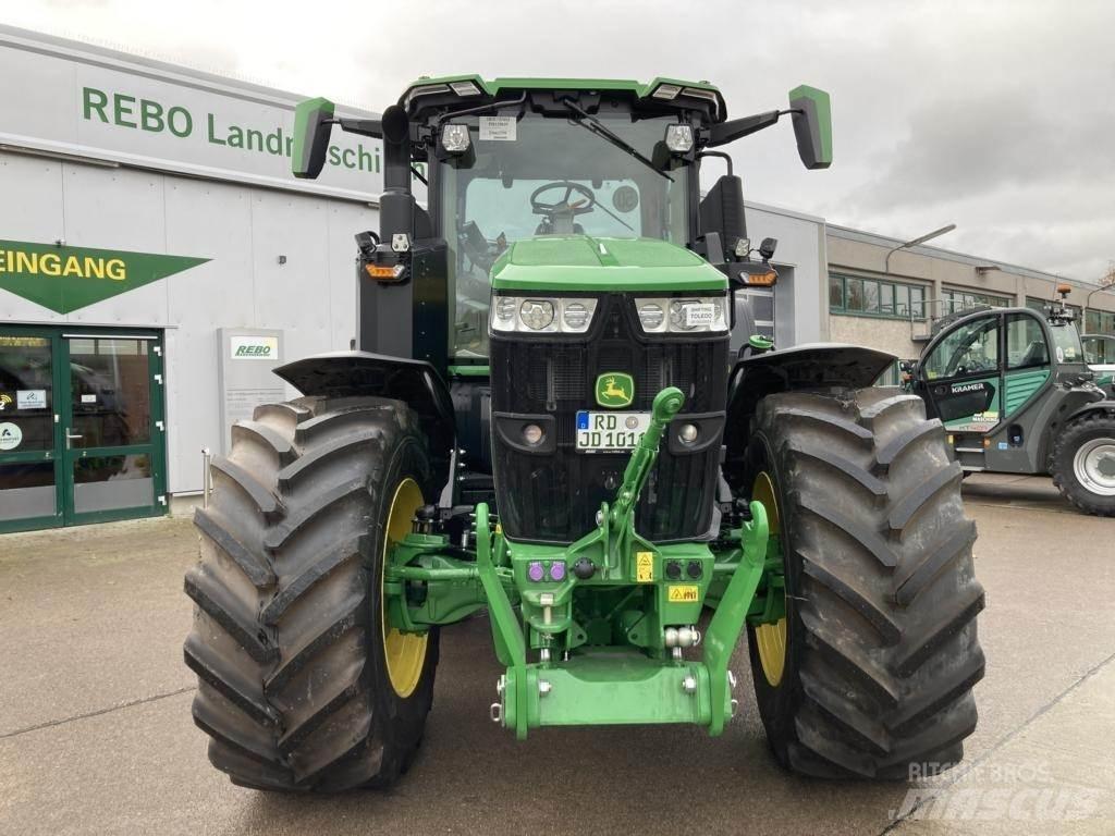 John Deere 7R350 Traktoriai