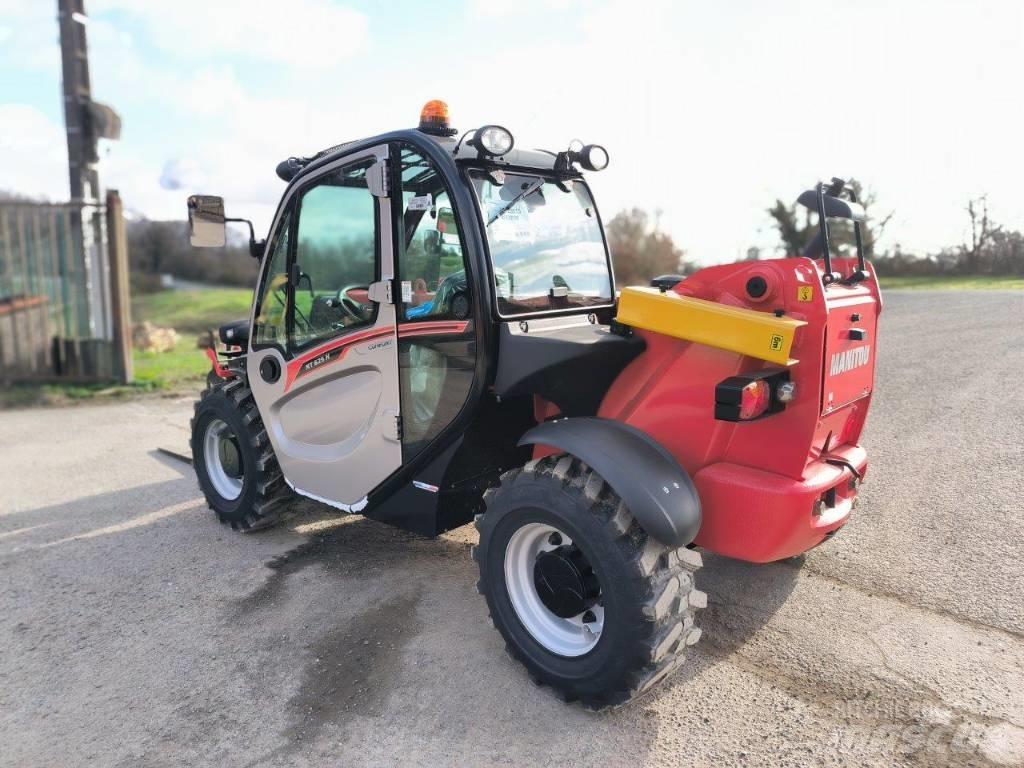 Manitou MT 625 H Teleskopiniai krautuvai
