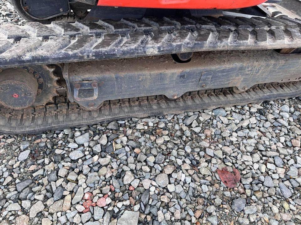 Kubota U 27 Mini ekskavatoriai < 7 t