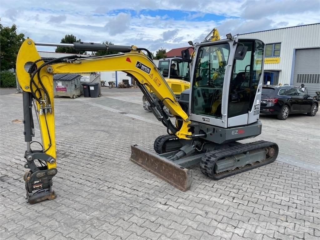 Wacker Neuson EZ36 Vikšriniai ekskavatoriai