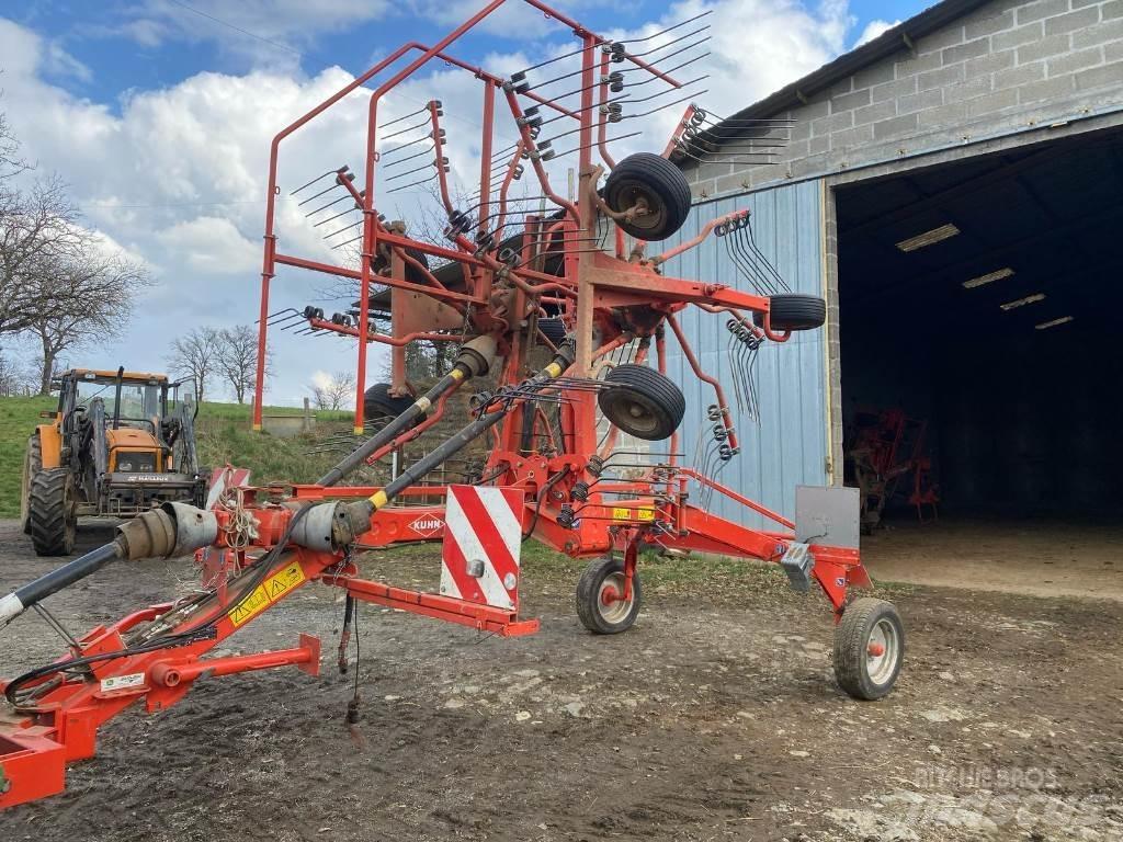 Kuhn GA 6501 Pradalges formuojantys padargai