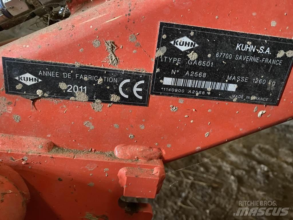 Kuhn GA 6501 Pradalges formuojantys padargai