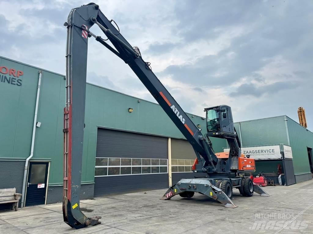 Atlas 350 MH Atliekų / pramoniniai krautuvai