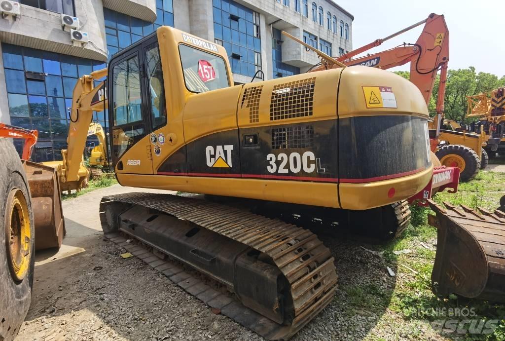 CAT 320 C L Vikšriniai ekskavatoriai