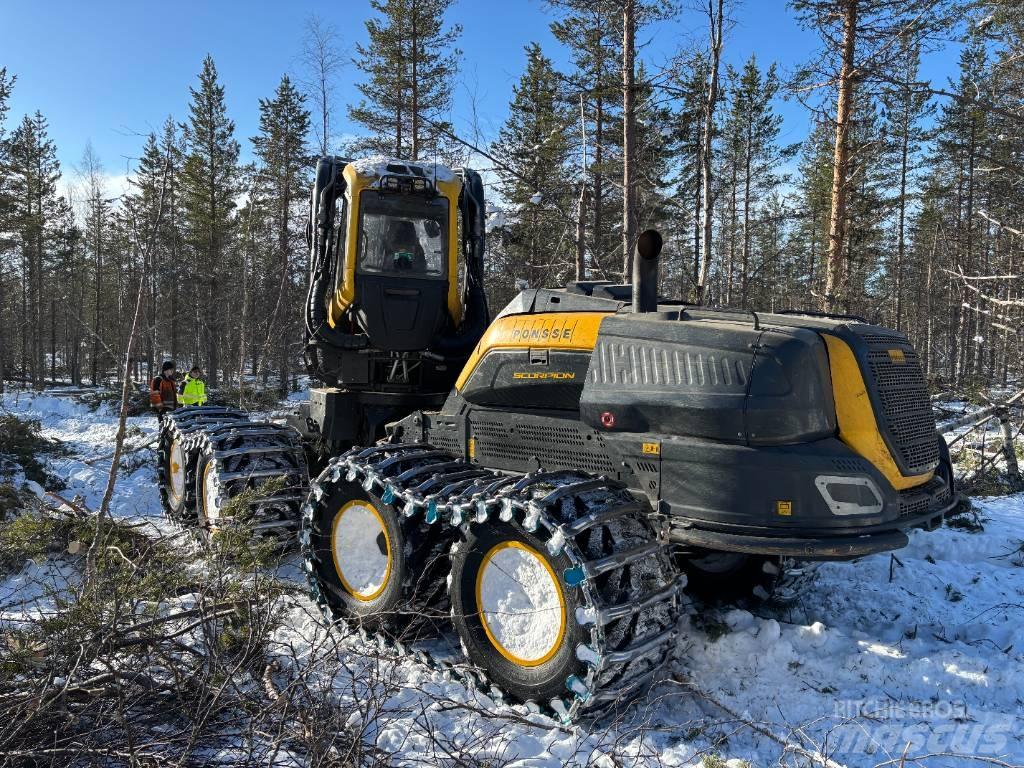 Ponsse Scorpion Miško technika (Harvesteriai)