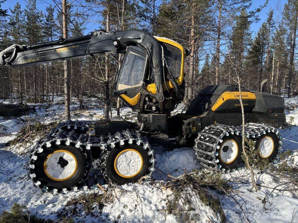 Ponsse Scorpion Miško technika (Harvesteriai)