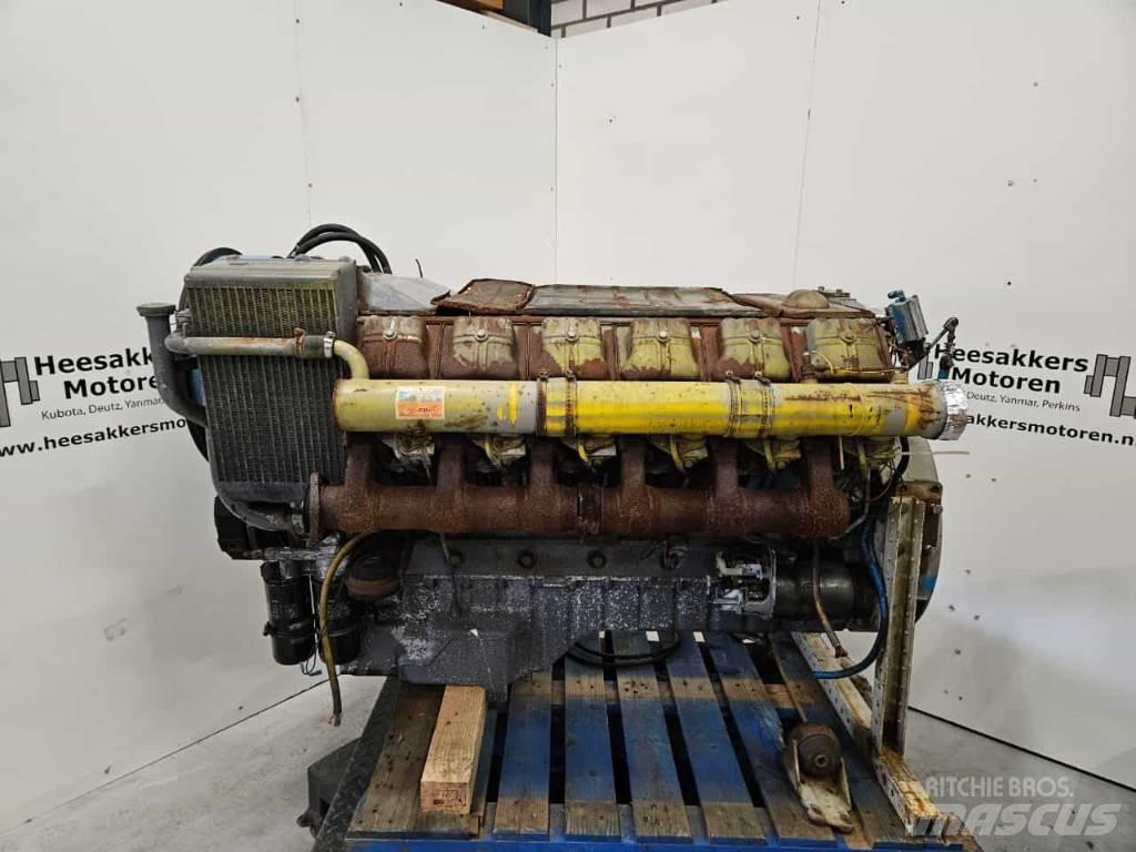 Deutz F12L413F Varikliai