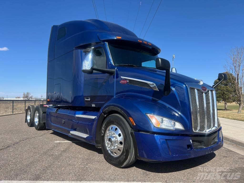 Peterbilt 579 Naudoti vilkikai
