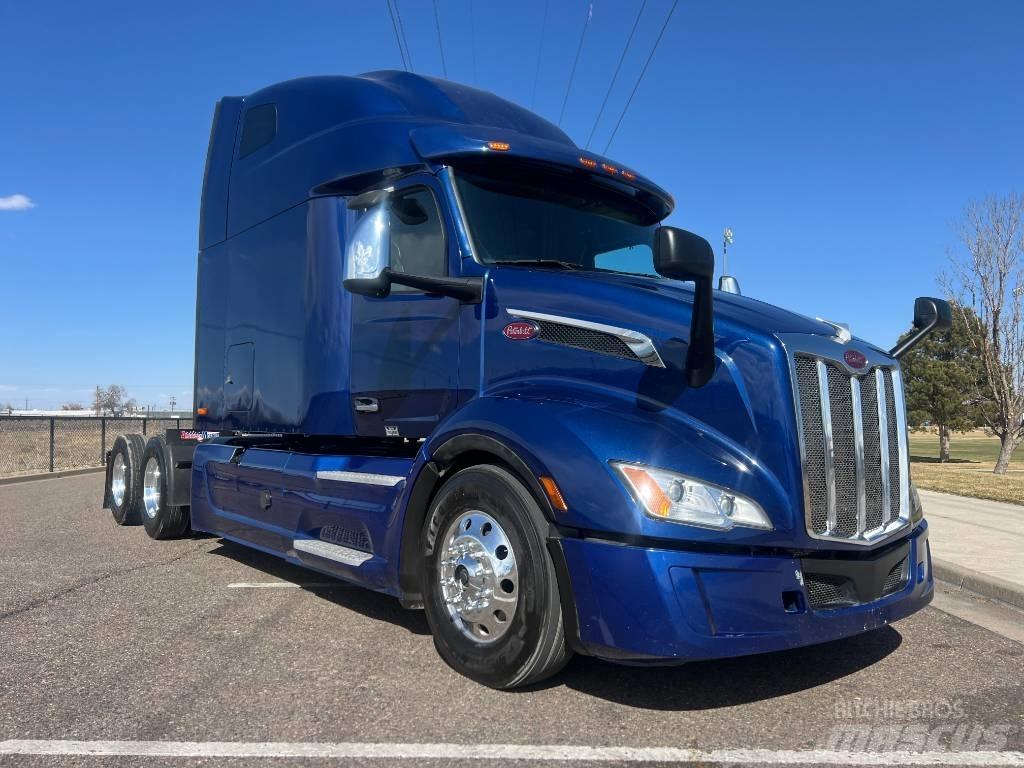 Peterbilt 579 Naudoti vilkikai
