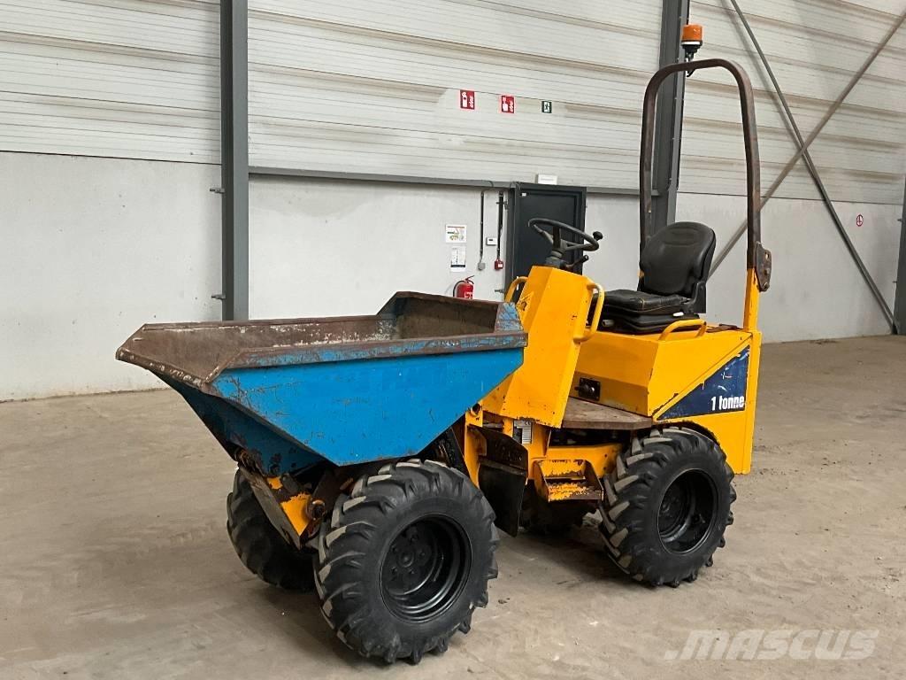 Thwaites 1 tonne Statybiniai savivarčiai sunkvežimiai