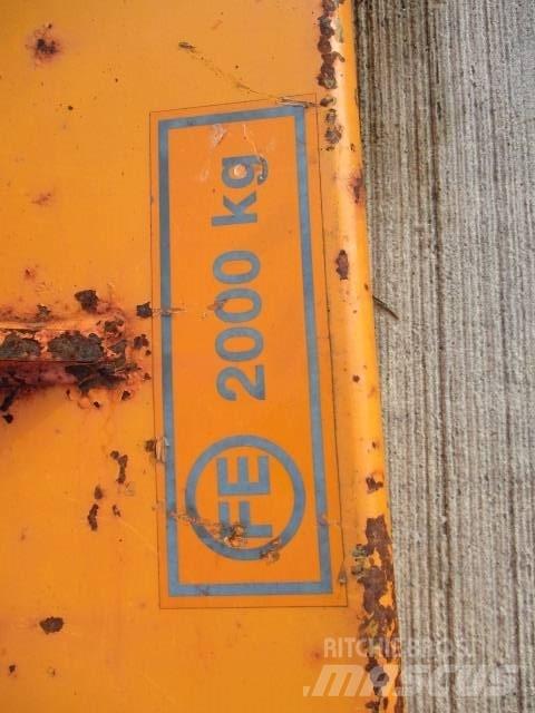  * Haak voor lepels Kiti naudoti statybos komponentai