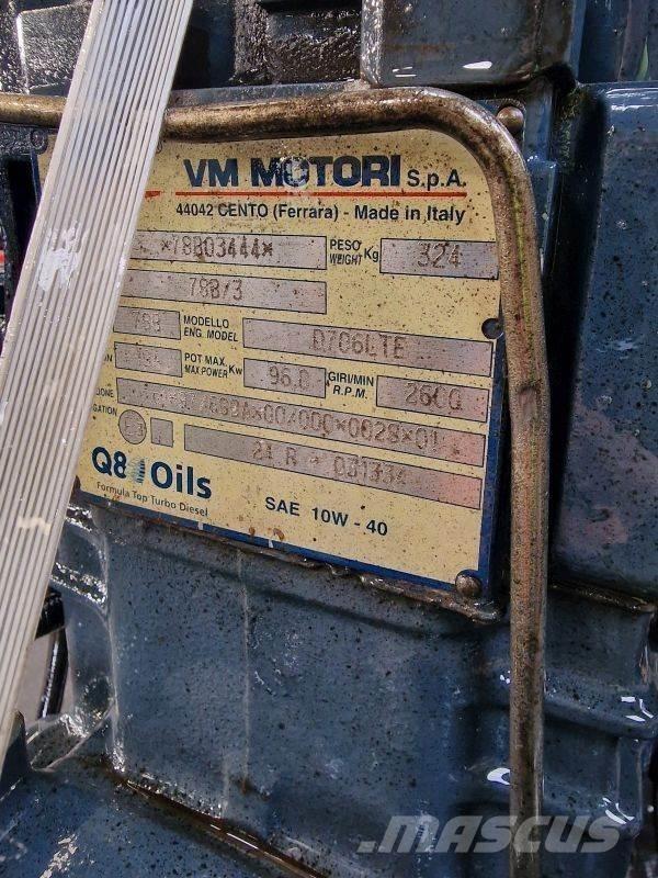 VM Motori D706LTE Varikliai
