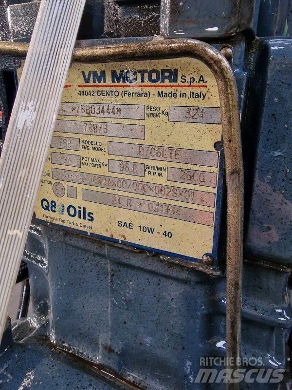 VM Motori D706LTE Varikliai