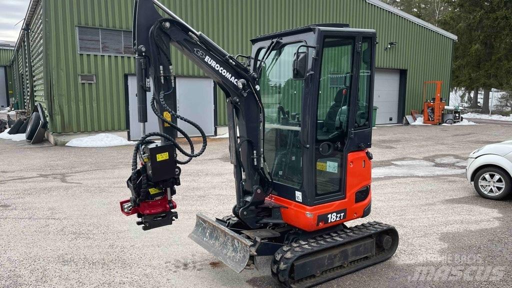 Eurocomach 18 ZT Mini ekskavatoriai < 7 t