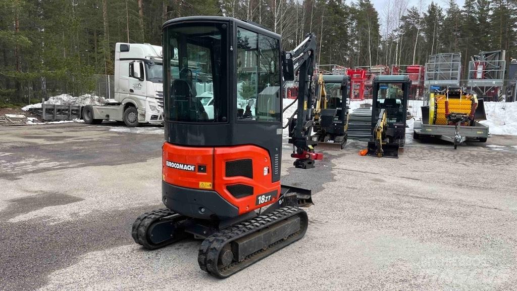 Eurocomach 18 ZT Mini ekskavatoriai < 7 t