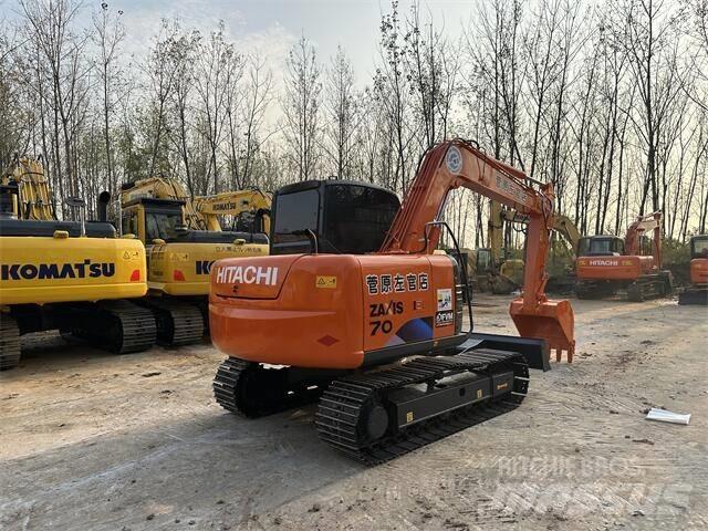 Hitachi ZX70 Vikšriniai ekskavatoriai