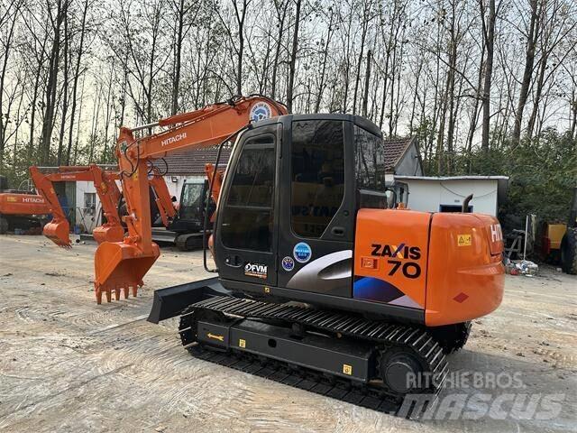 Hitachi ZX70 Vikšriniai ekskavatoriai