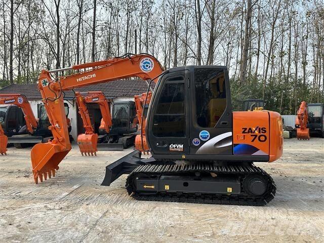 Hitachi ZX70 Vikšriniai ekskavatoriai