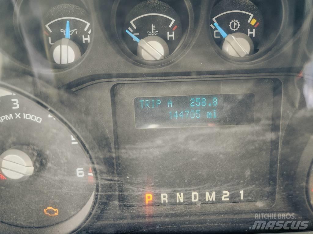 Ford F 650 SD Vandens sunkvežimiai