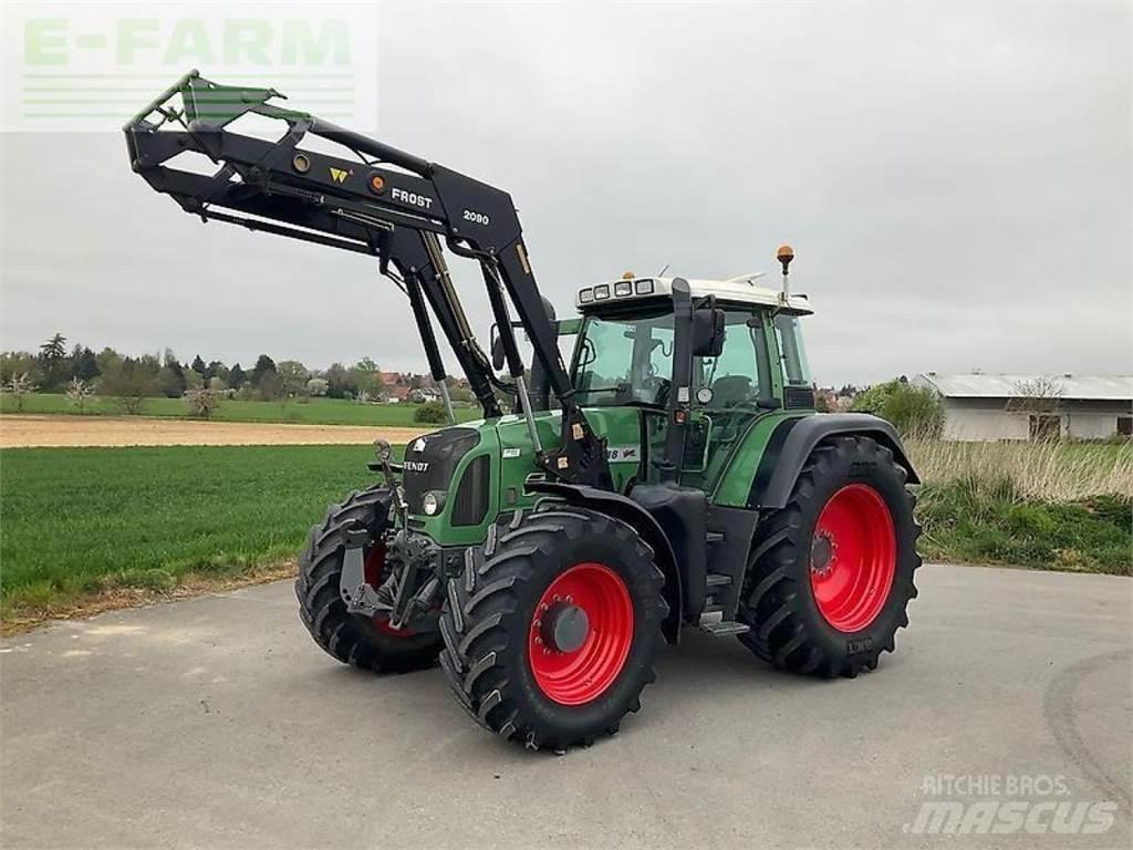 Fendt vario 818 Traktoriai