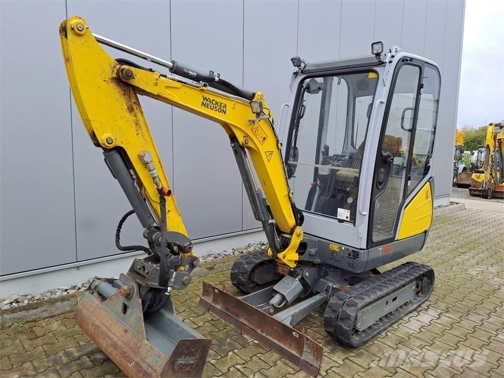 Wacker Neuson ET18 Vikšriniai ekskavatoriai