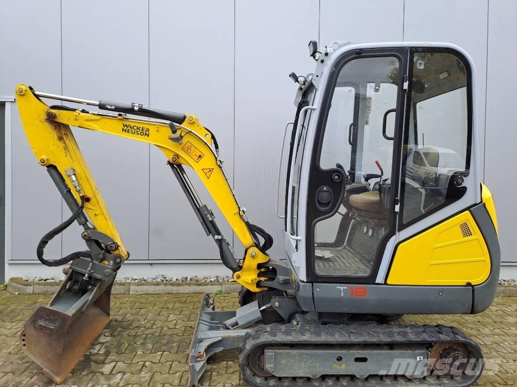 Wacker Neuson ET18 Vikšriniai ekskavatoriai