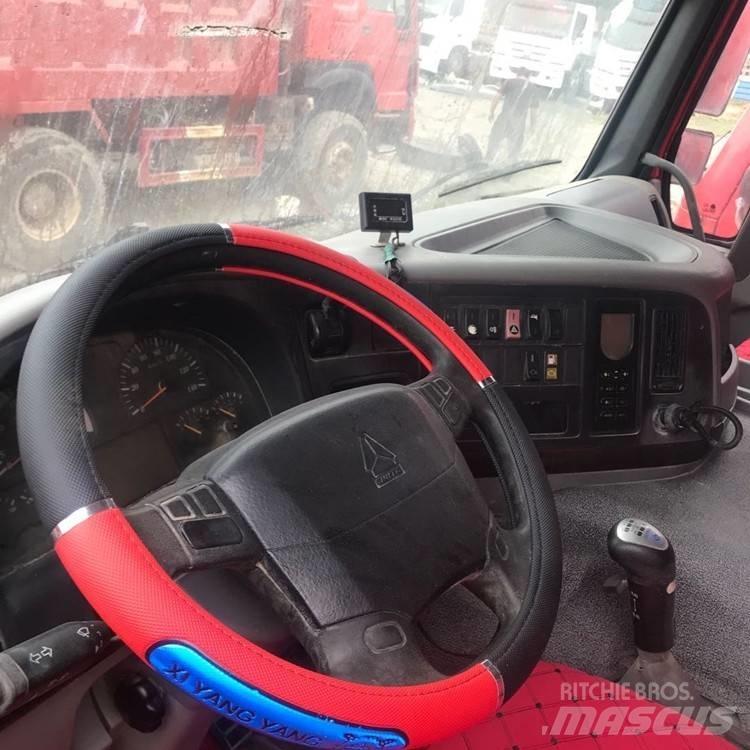 Howo 371 6x4 Savivarčių priekabų vilkikai