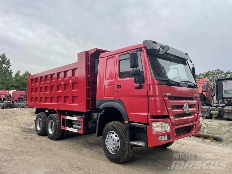 Howo 371 6x4 Savivarčių priekabų vilkikai