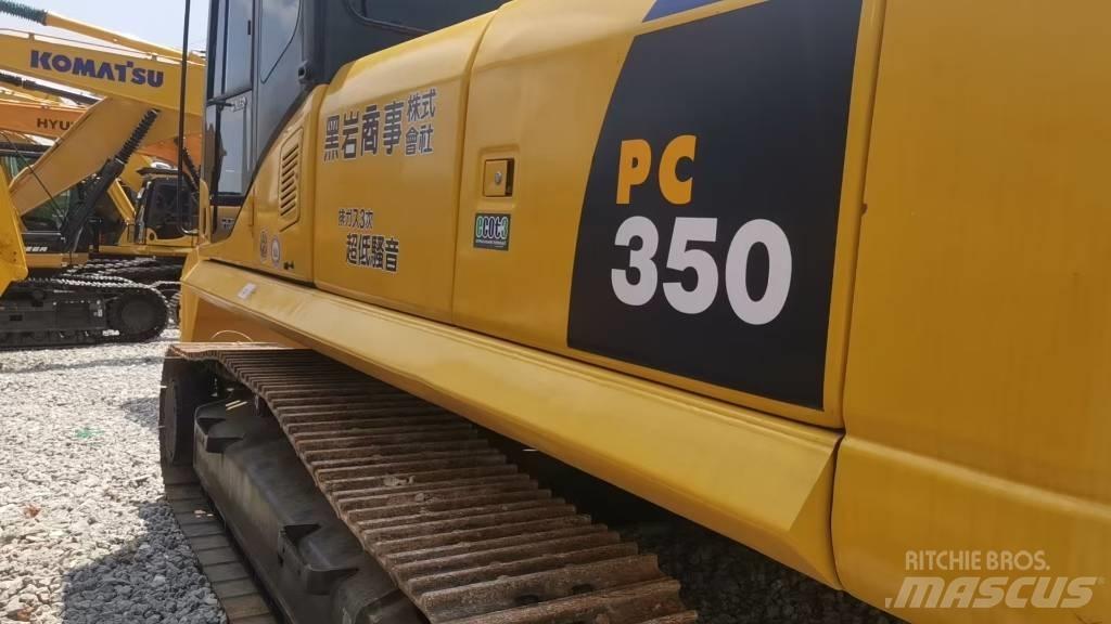 Komatsu PC 350 Vikšriniai ekskavatoriai