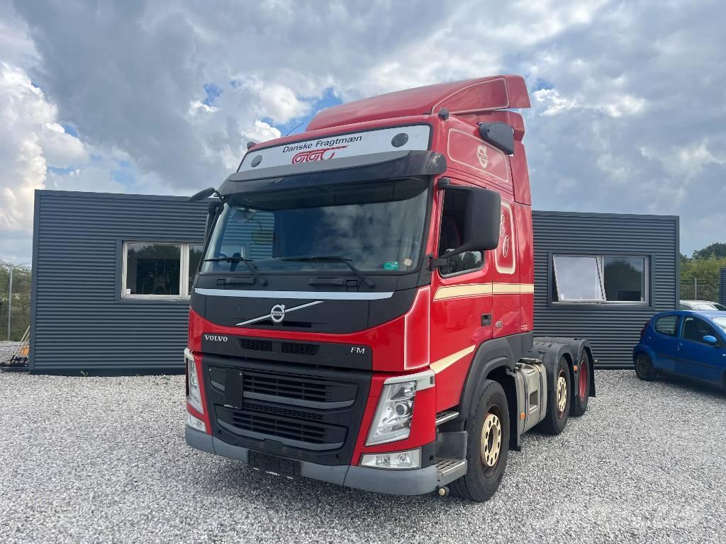 Volvo FM 11 410 Važiuoklė su kabina