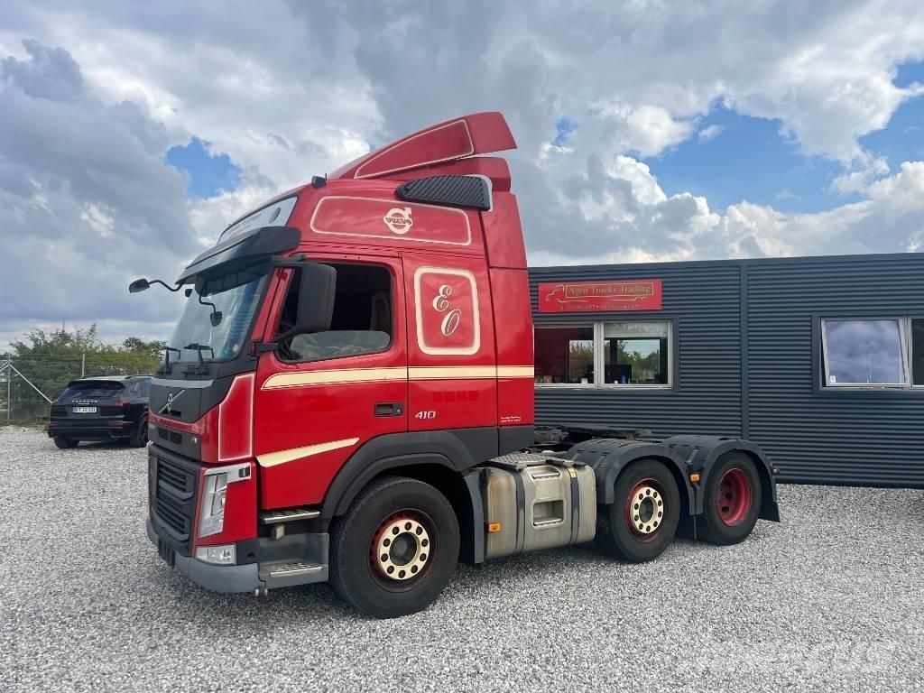 Volvo FM 11 410 Važiuoklė su kabina