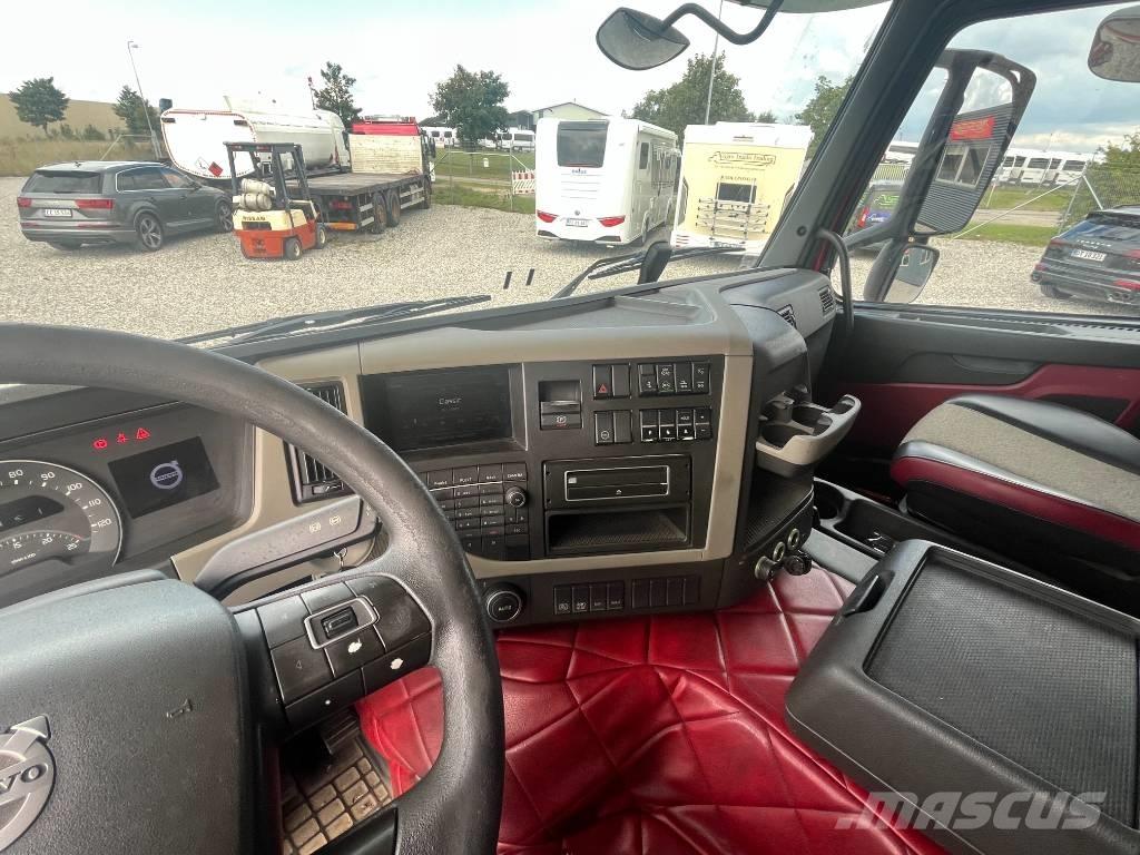 Volvo FM 11 410 Važiuoklė su kabina
