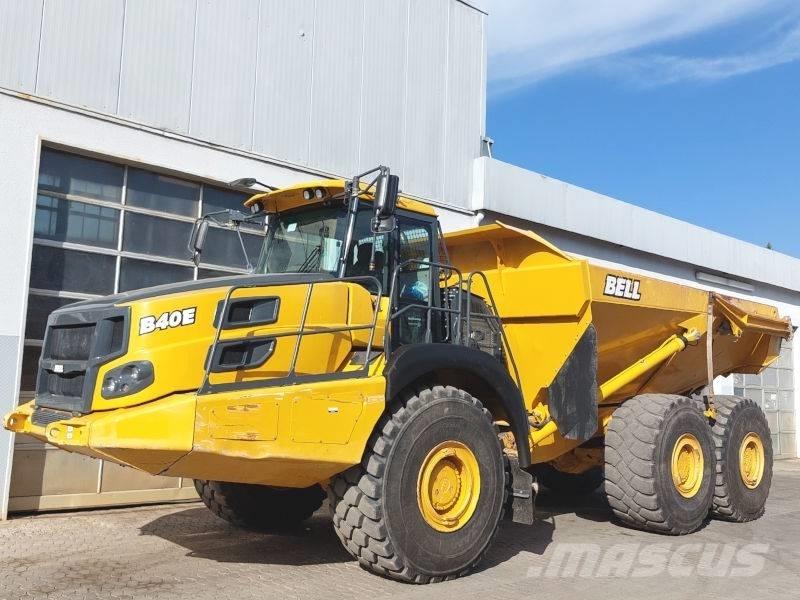 Bell B 40 E Karjeriniai savivarčiai