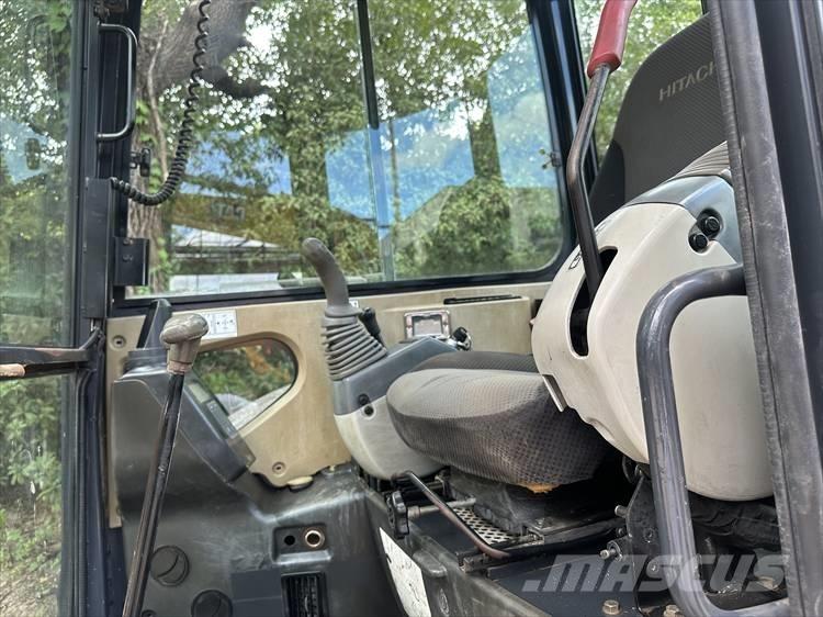 Hitachi ZX 50 Mini ekskavatoriai < 7 t