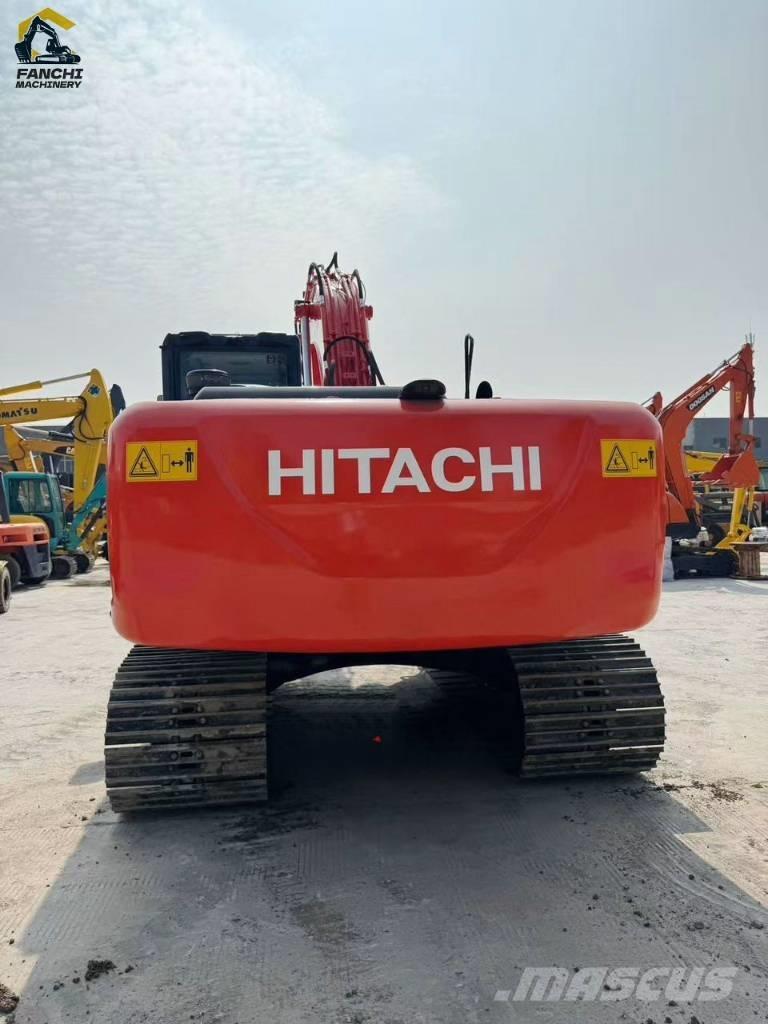 Hitachi 210-6 Vidutinės galios ekskavatoriai 7-12 t