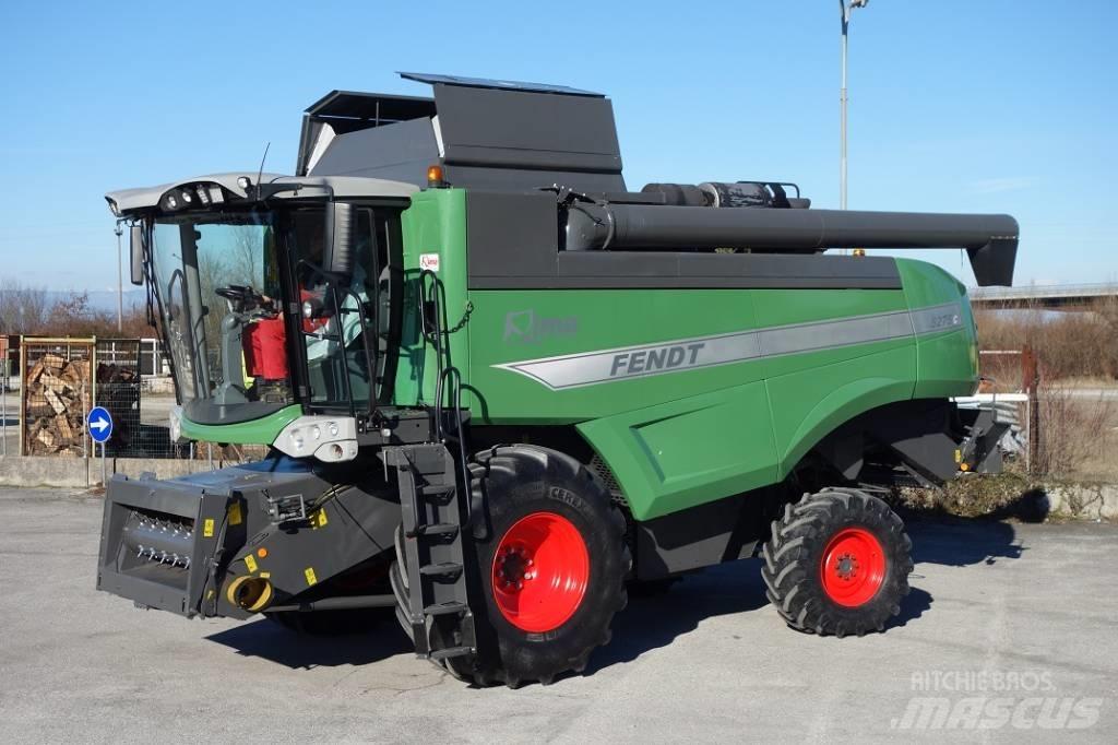 Fendt 5275 C Derliaus nuėmimo kombainai
